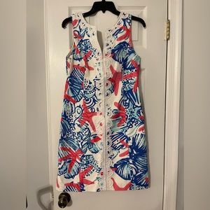Lilly Pulitzer She She Shells Shift Dress